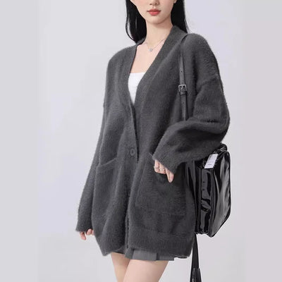 Women's High-grade Loose Soft Glutinous Lazy Coat