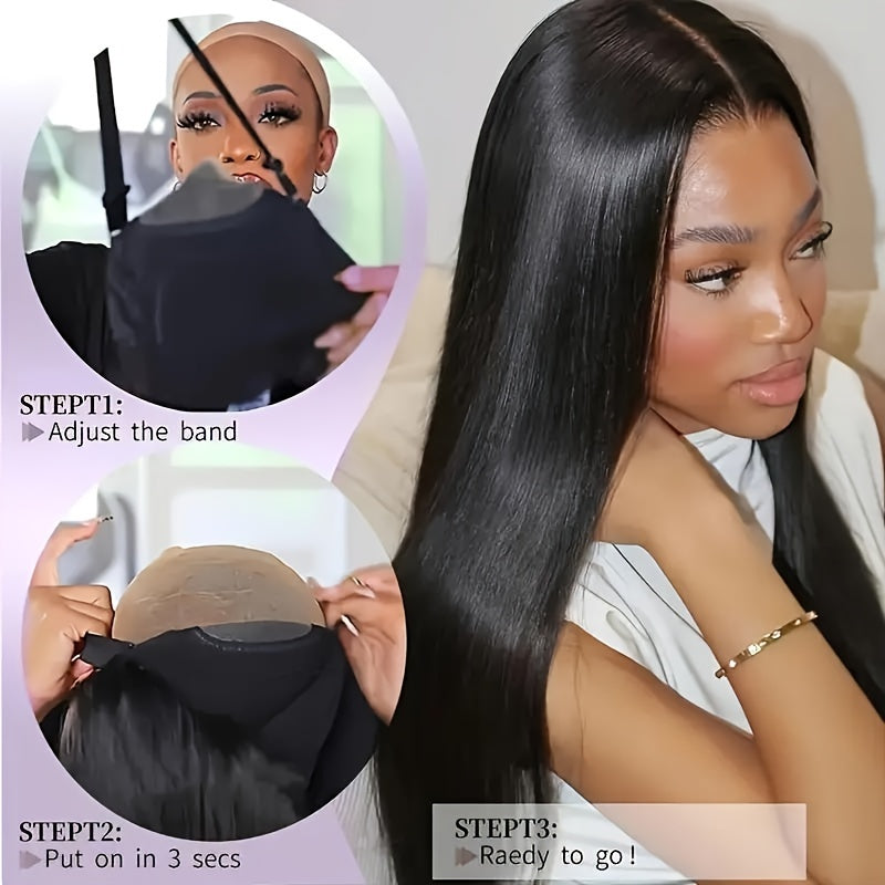 Brazilian Straight Human Hair Wig