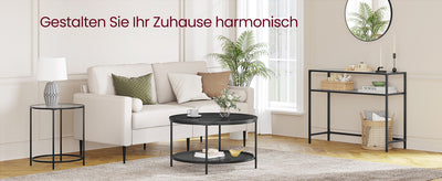 Coffee table living room table sofa table for living room with glass top