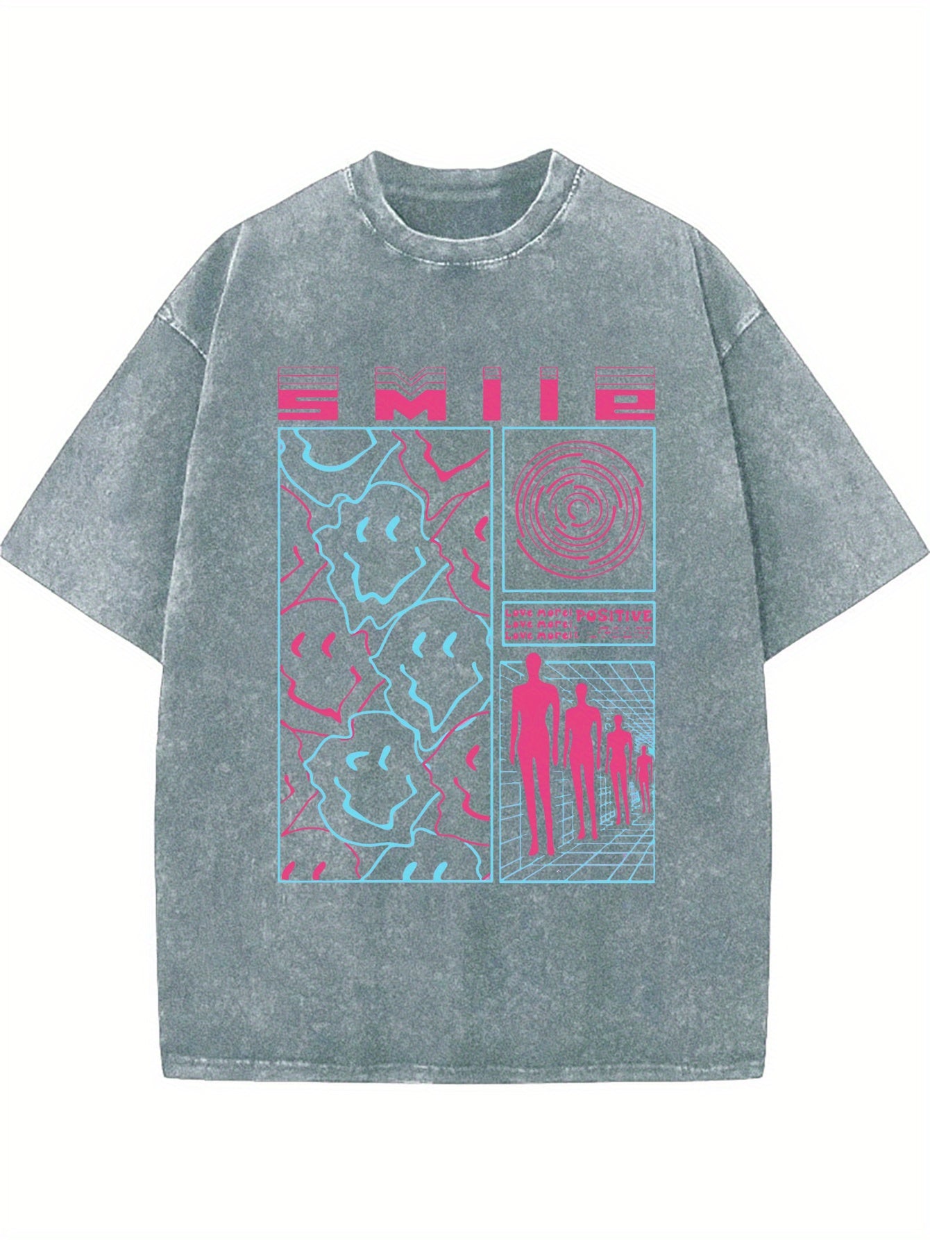 Three-piece Printed Tee Set