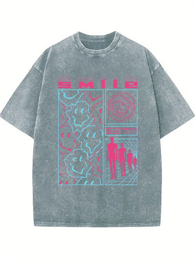 Three-piece Printed Tee Set