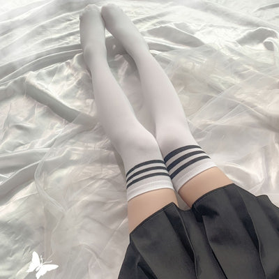1 Pair/2 Pairs Autumn and Winter Extended Warm Long Socks