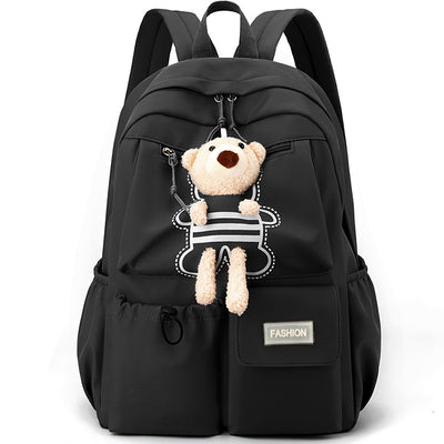 Stylish And Attractive Women'S Backpack in a Simple Korean Design, Perfect for And Versatile for Any Outfit. [Zipper Pull Direction Random]