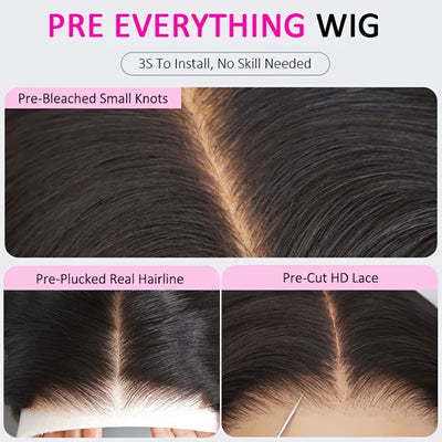Brazilian Straight Human Hair Wig