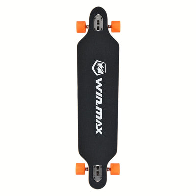 WinMax Premium Skateboard, A Top-notch Choice For All. With 8-ply A-grade Maple, Unique Design, ABEC-11 Bearings, And 85A PU Wheels, It Offers Stability And Smooth Rides For Every Rider, Without Battery