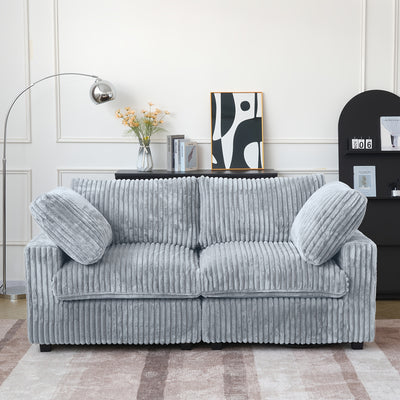 Modern Convertible Sleeper Sectional Sofa - Modular Living Room Couch with Washable Covers, Deep Seat Sleeper Sofa Bed, Space-Saving Design for Apartments, Lofts, Guest Rooms - No Assembly Required, Easy-Clean Fabric Upholste