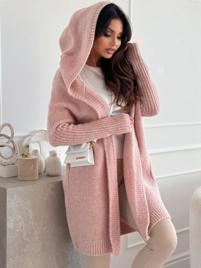 Elegant Hooded Sweater
