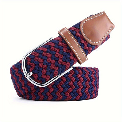 Men's Canvas Belt Women's Elastic Belt Korean Version Elastic Elastic Belt Golf Belt