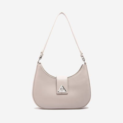 Korean High-end Texture Bag for Women, Fashionable And Versatile, Simple Single Shoulder Underarm Bag, Crescent Shaped Bag for Women