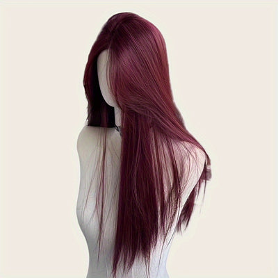 Red Lace Front Wig