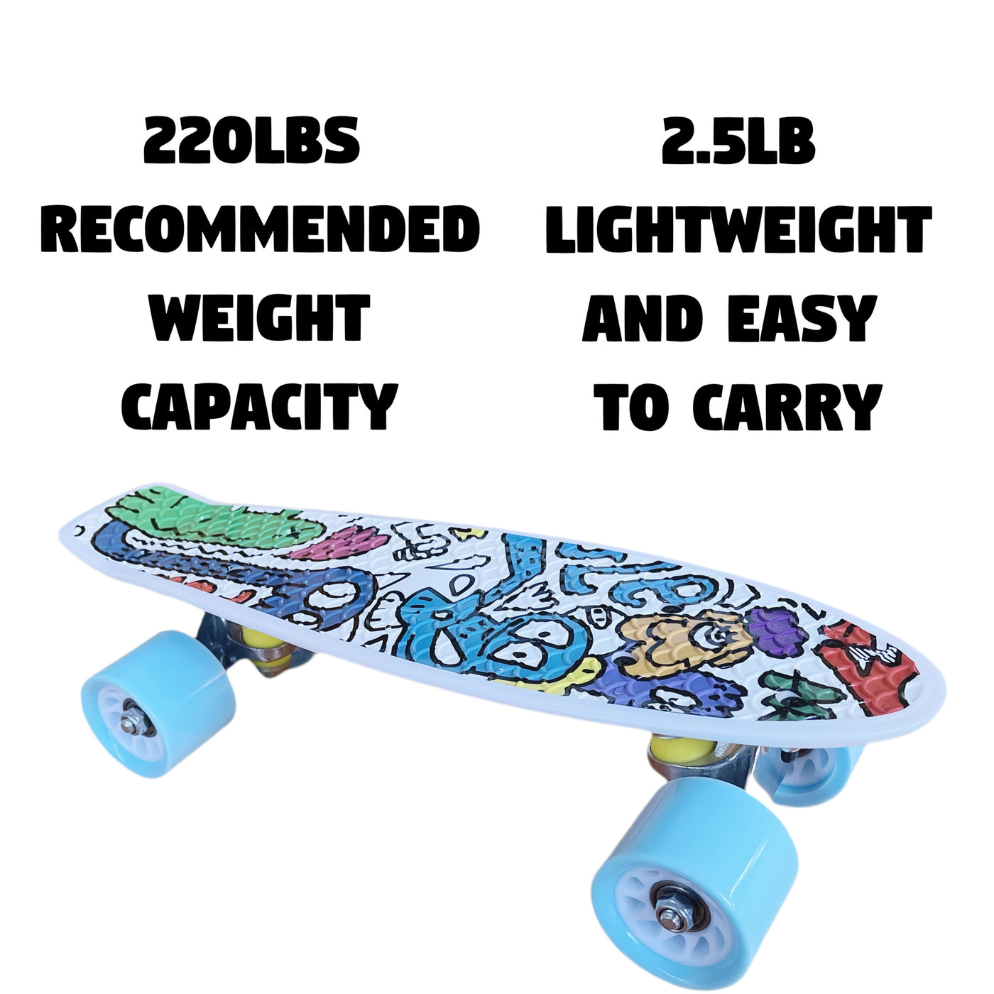 Skateboard adult skateboard park skateboard street skateboard complete skateboard mini cruiser skateboard parade outdoor equipment compact and easy to carry skateboard commuter suitable for backpack storage locker.