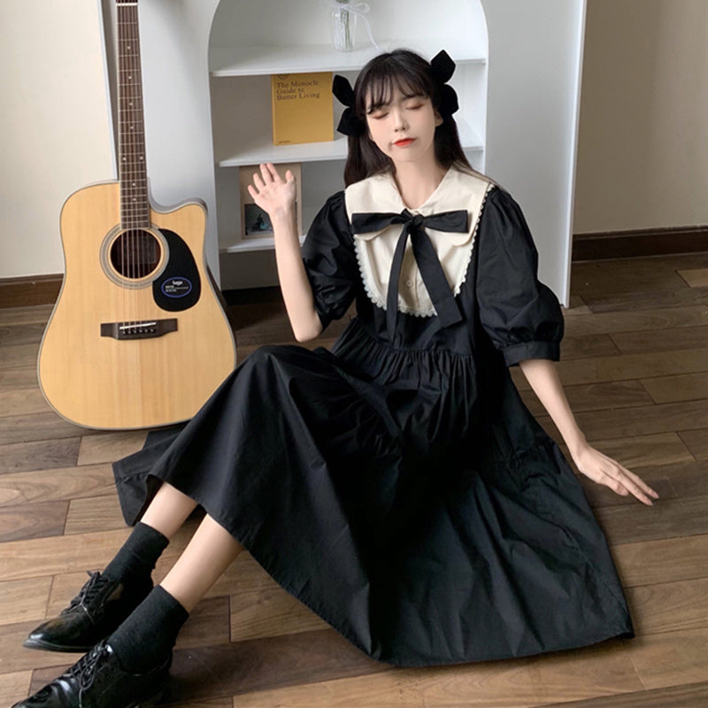 Japanese Girl Summer School Style Dress
