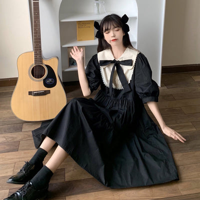 Japanese Girl Summer School Style Dress