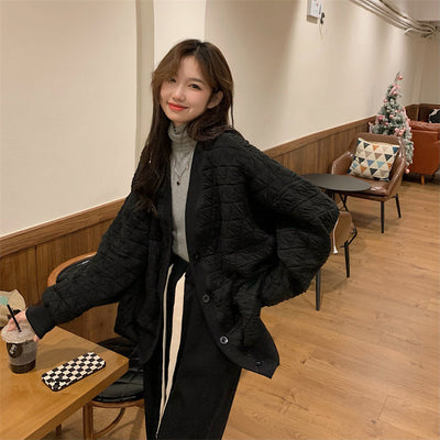 Loose Korean Style Bf Lazy Blouse