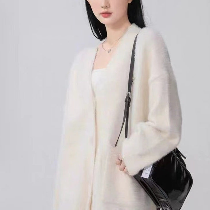 Women's High-grade Loose Soft Glutinous Lazy Coat
