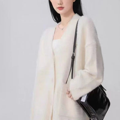 Women's High-grade Loose Soft Glutinous Lazy Coat