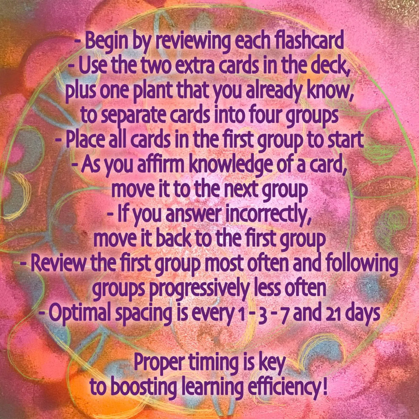 Healing Plants: Herbal Teas for Vitality, 52 Flashcards