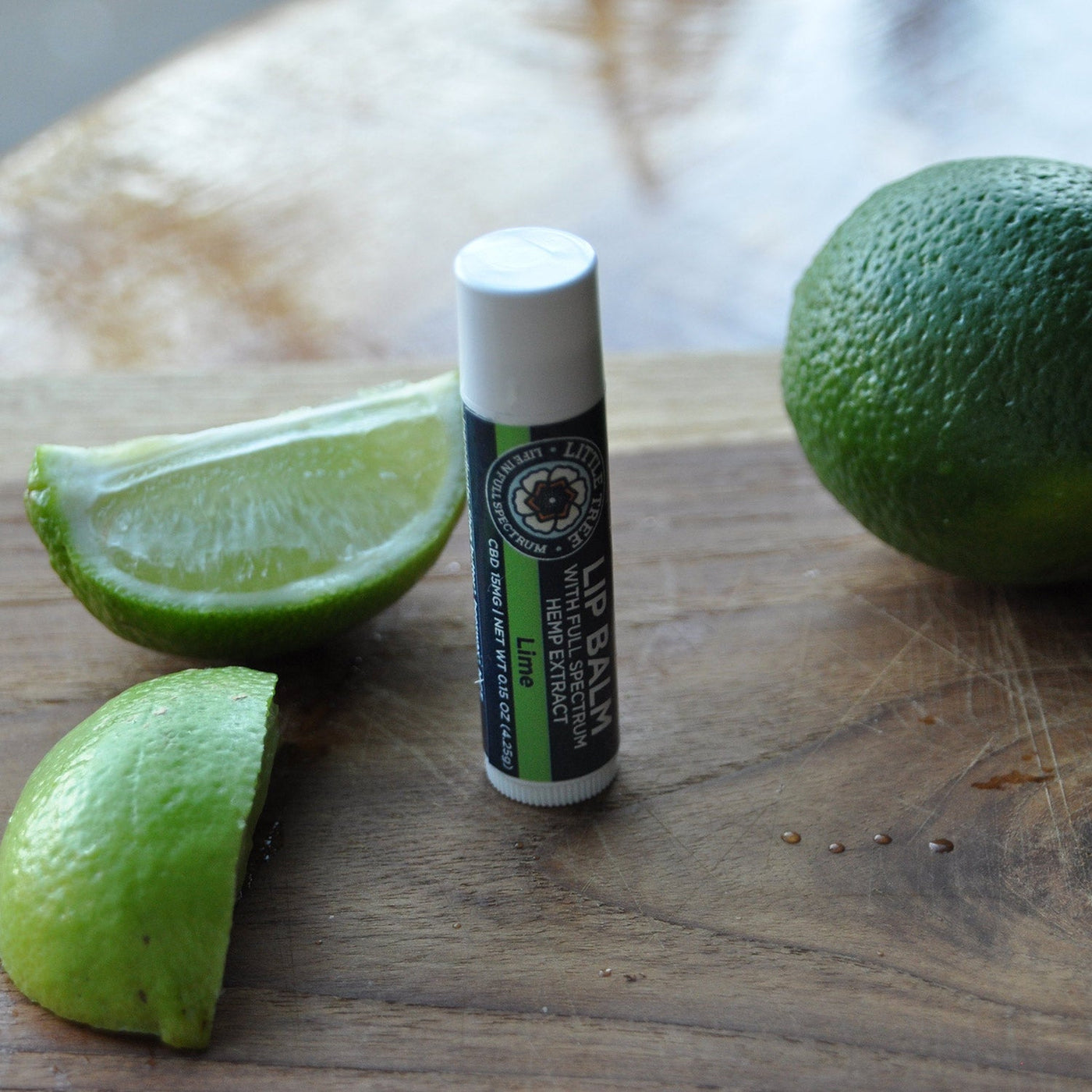 Lip Balm (Lime, Mint, Natural)