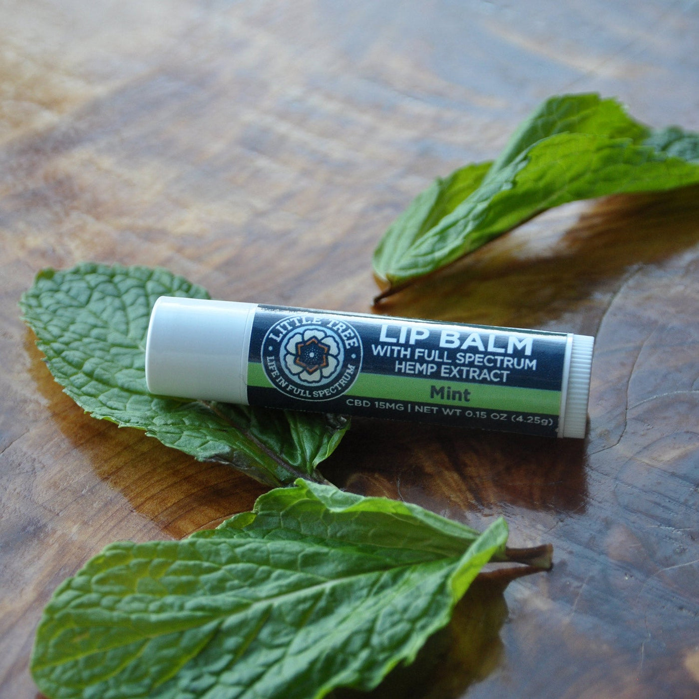 Lip Balm (Lime, Mint, Natural)