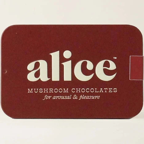Alice Mushroom Chocolates