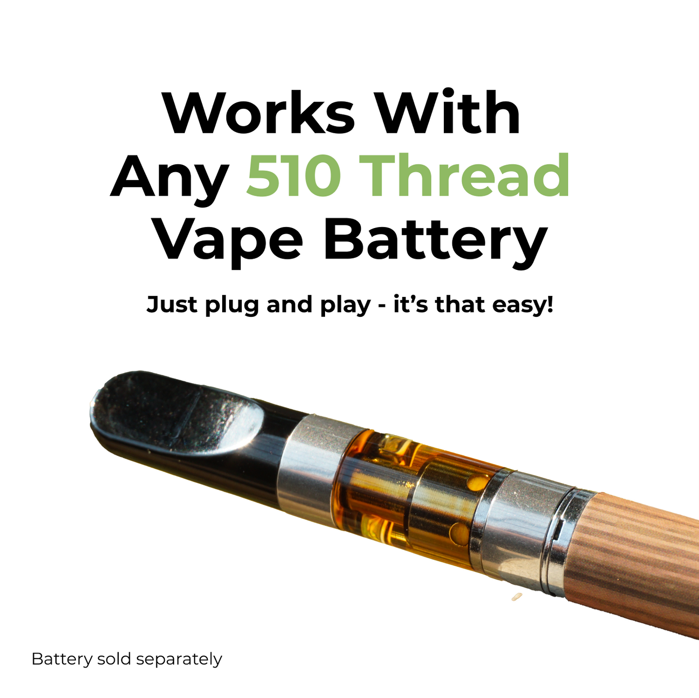 Broad Spectrum CBD Vape Carts - Papayaz (CDT) | 1ml