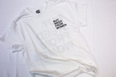 Buy Weed From Women Short Sleeve T-Shirt